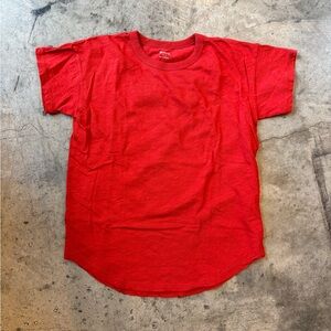 Madewell Tomato Red Tee